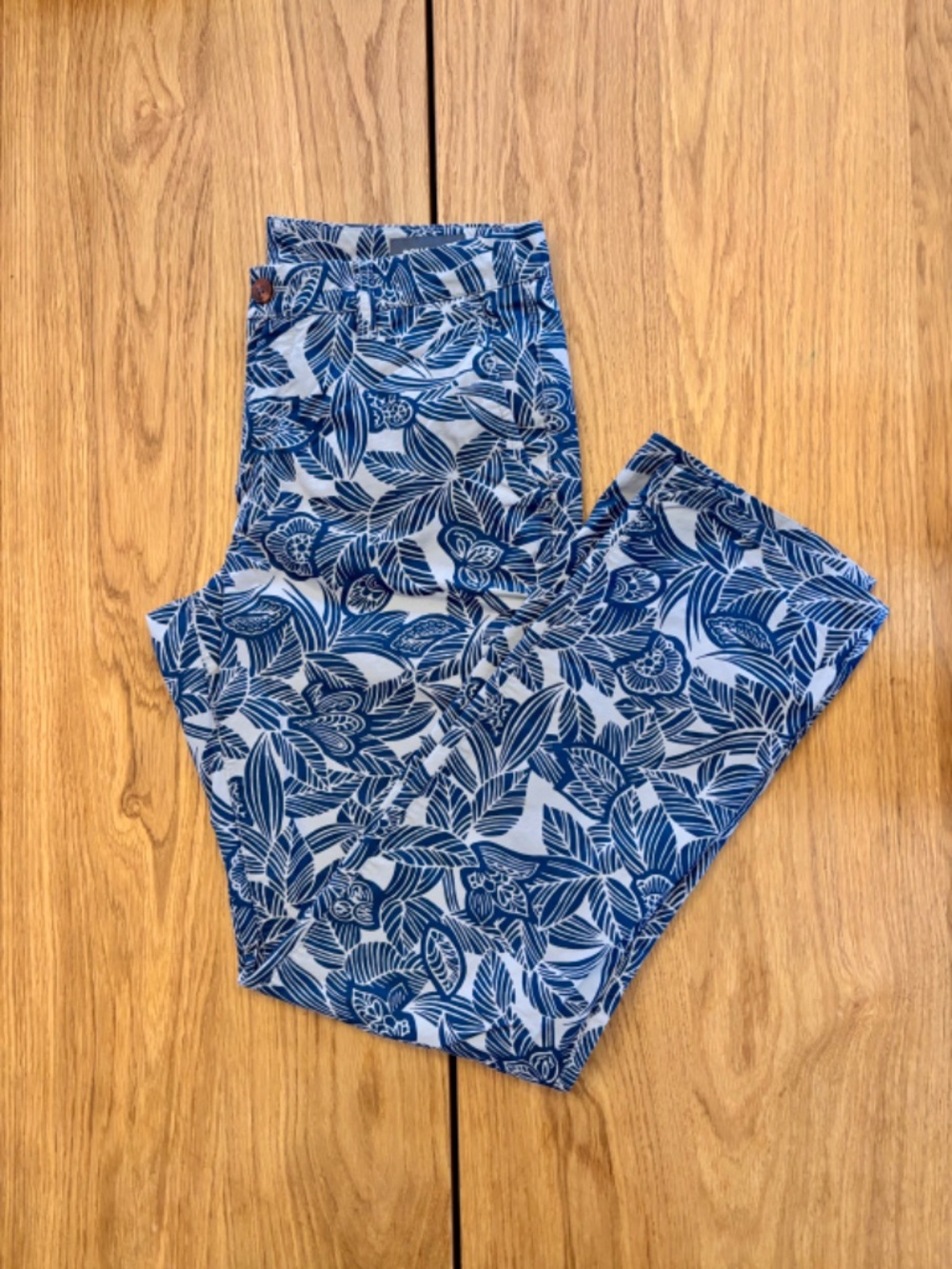 Men's Bonobos Floral Print Chino 32/32
